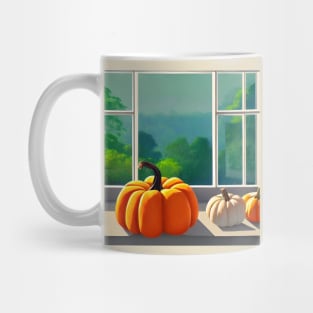 Different Types of Pumpkins Patches in the Family Mug